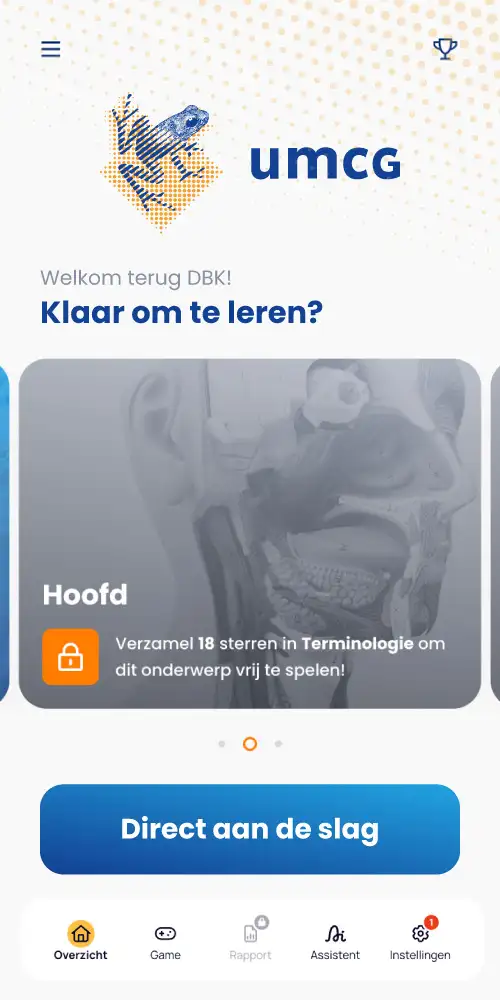 DBK.nl Kennis app voor UMCG