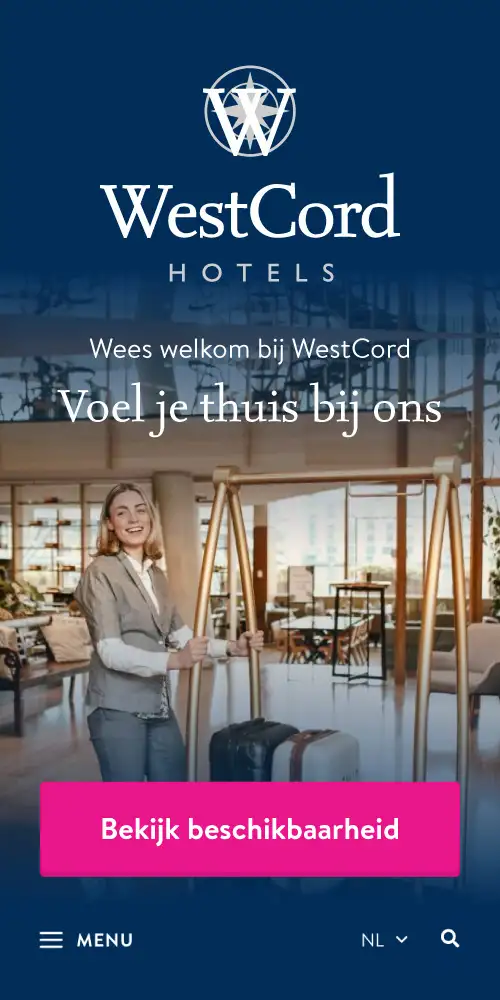 DBK.nl website voor Hotel Jakarta Amsterdam