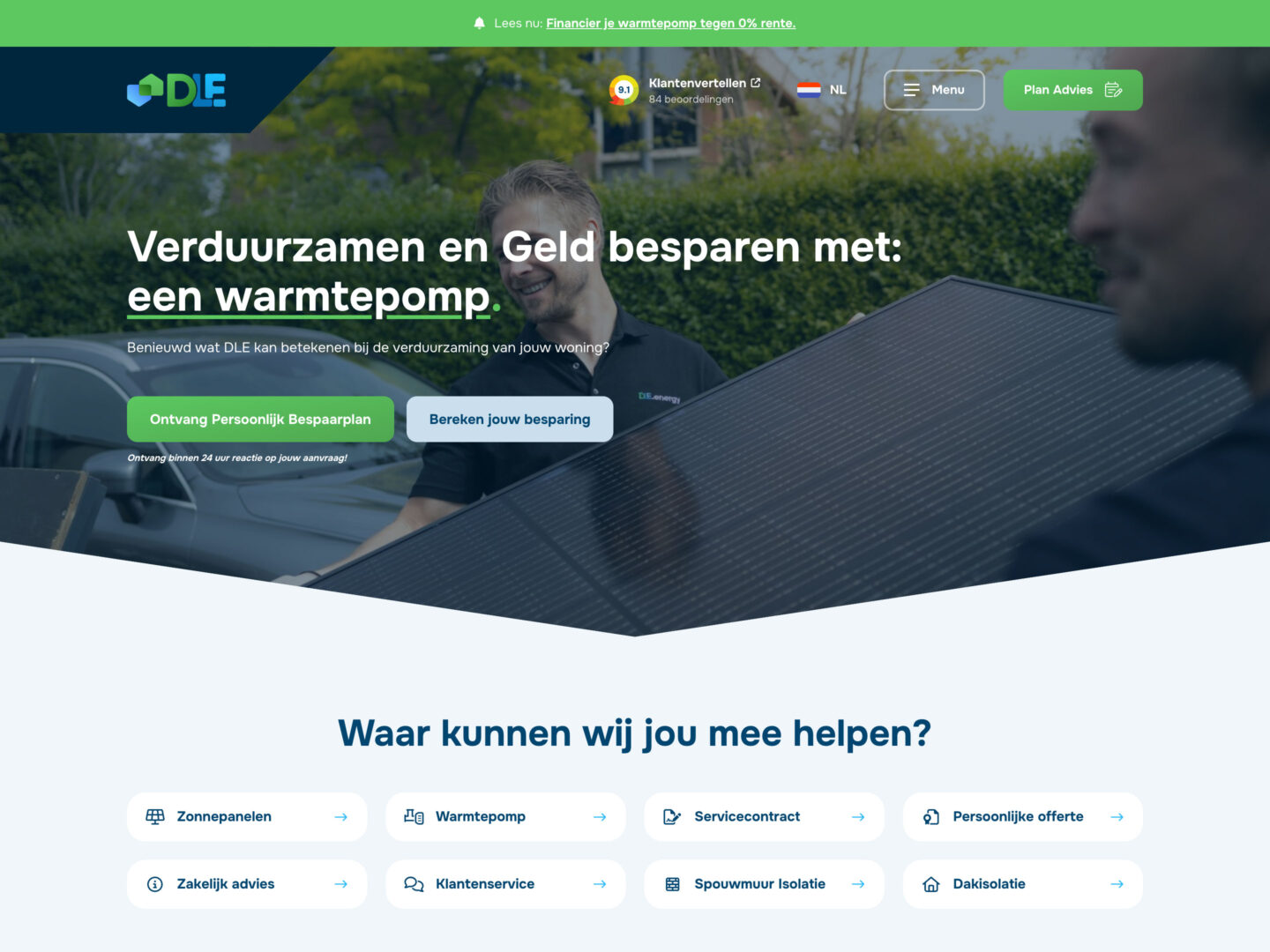 DLE Energy &bull; DBK.nl - Masters in Online Business | Websites op maat
