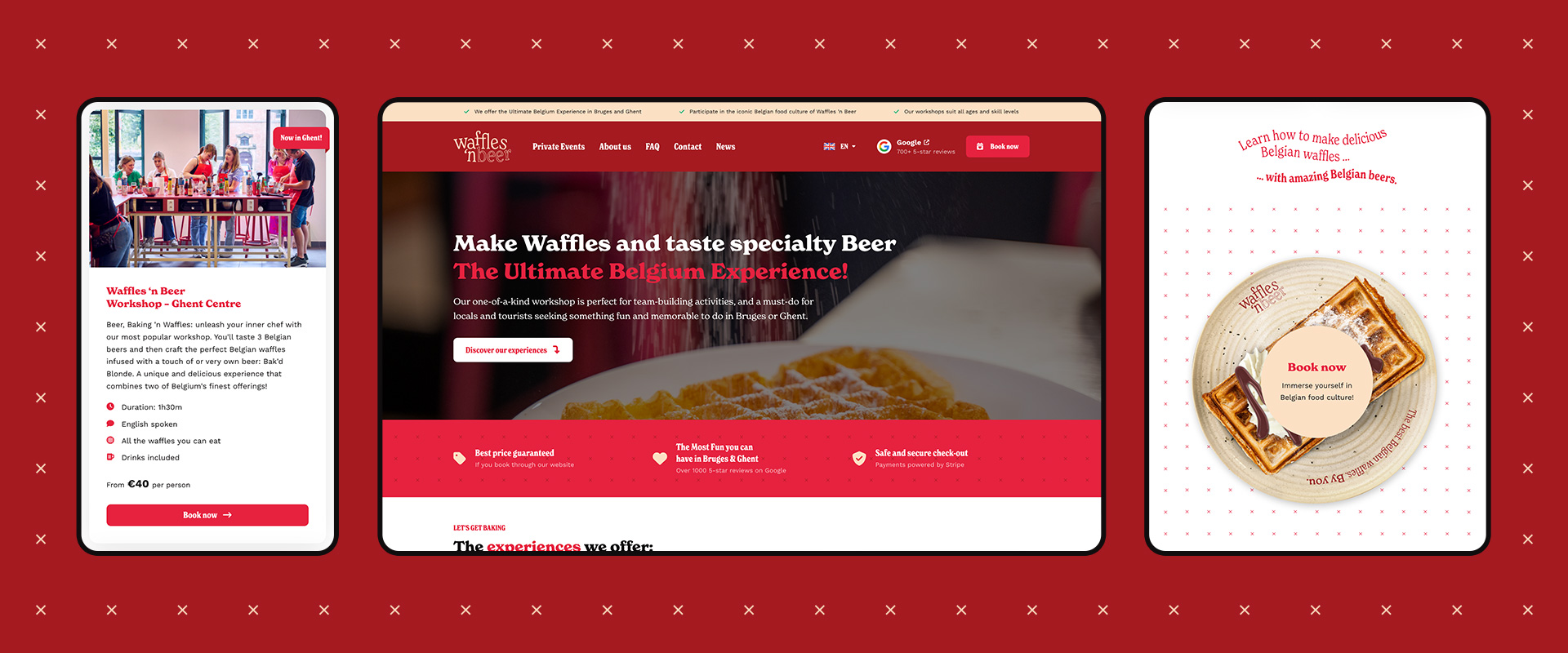 Waffles ’n Beer &bull; DBK.nl - Masters in Online Business | Websites op maat