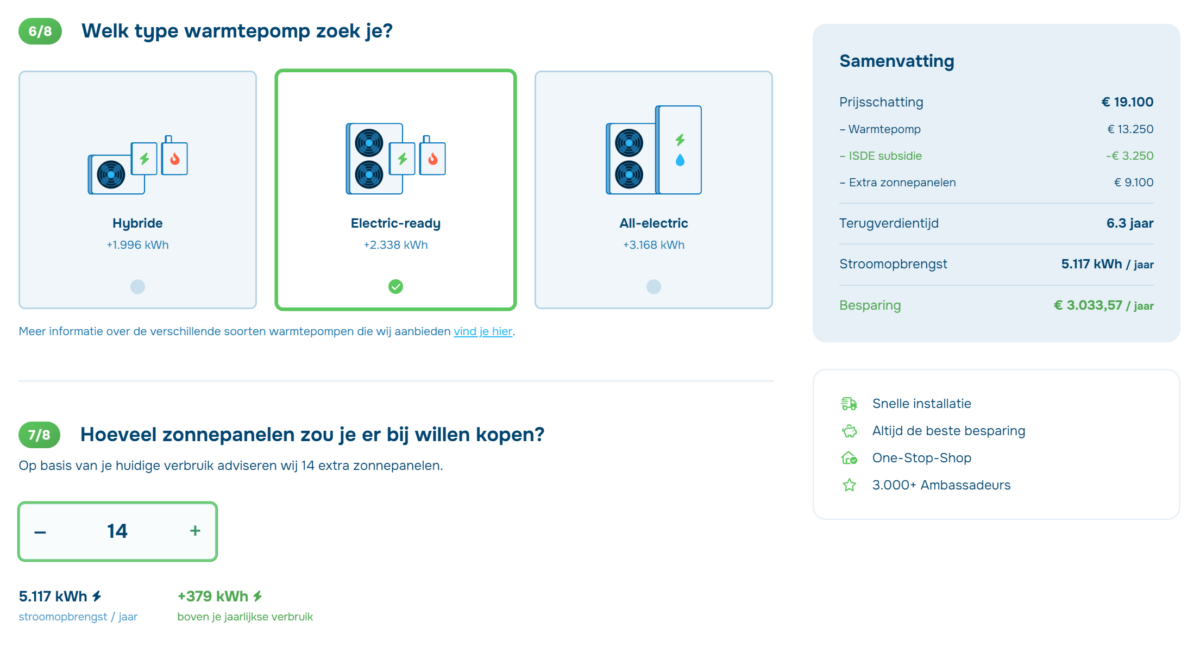 Calculator &bull; DBK.nl - Masters in Online Business | Websites op maat
