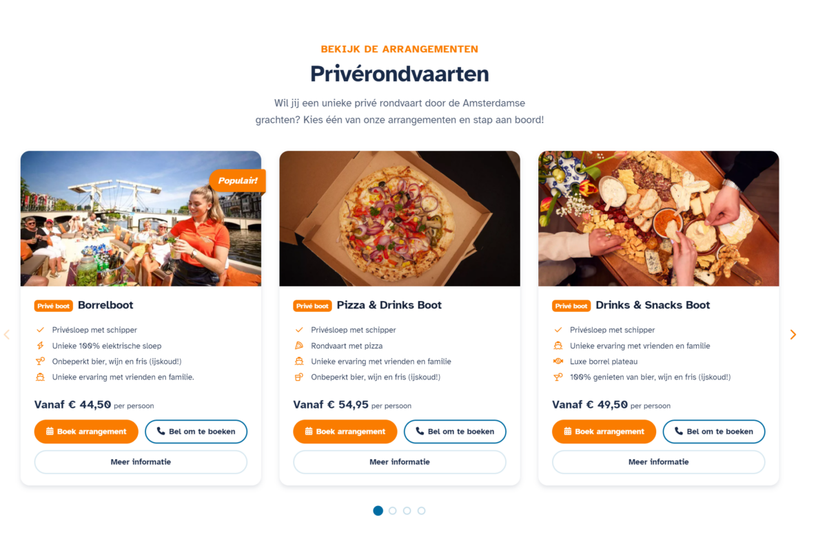 Website &bull; DBK.nl - Masters in Online Business | Websites op maat