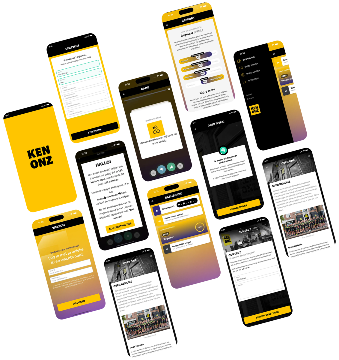 Mobiele app &bull; DBK.nl - Masters in Online Business | Websites op maat