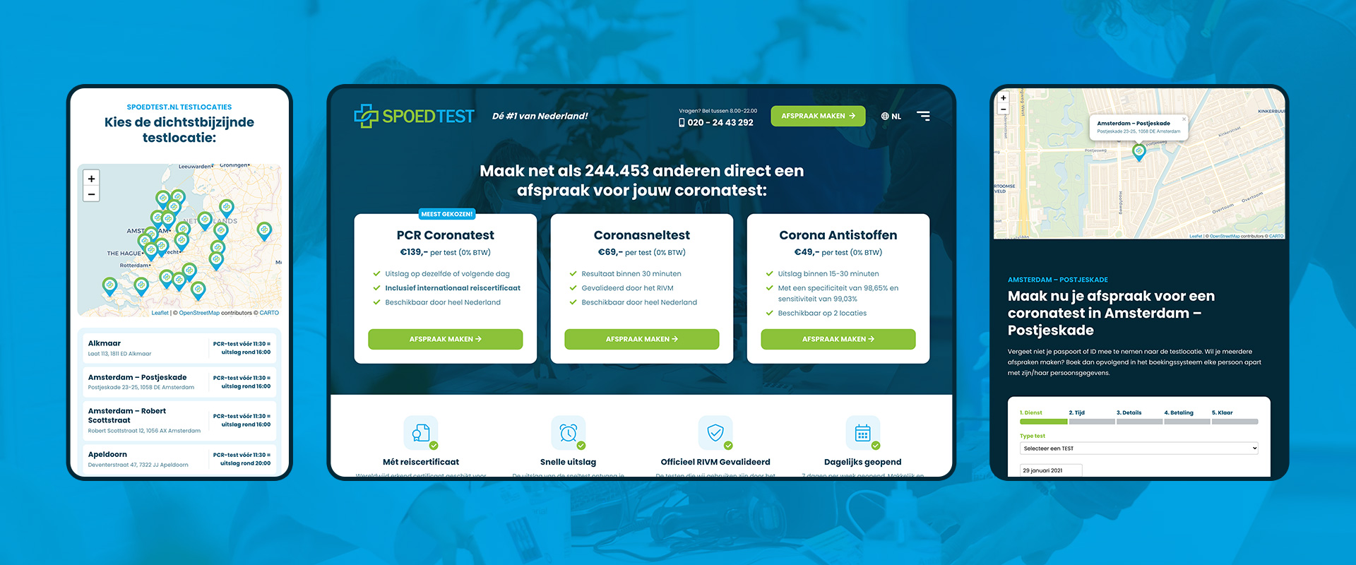 Spoedtest &bull; DBK.nl - Masters in Online Business | Websites op maat