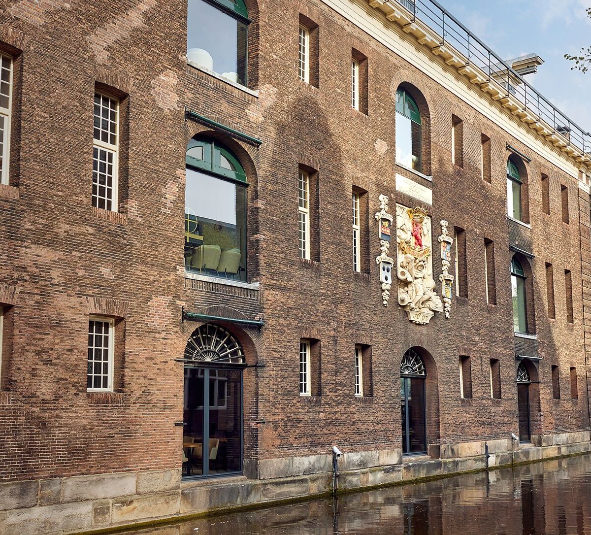 Hotel Arsenaal Delft &bull; DBK.nl - Masters in Online Business | Websites op maat