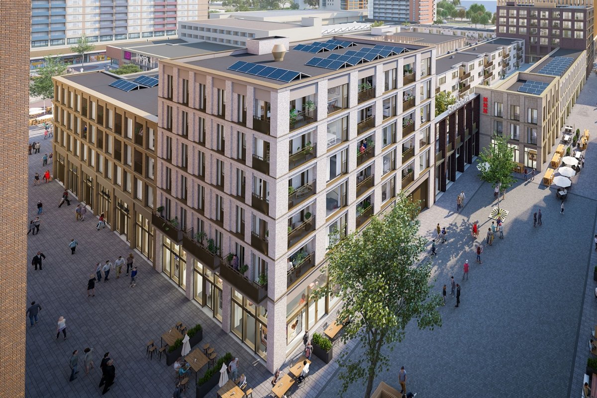 Stadscentrum Osdorpplein &bull; DBK.nl - Masters in Online Business | Websites op maat