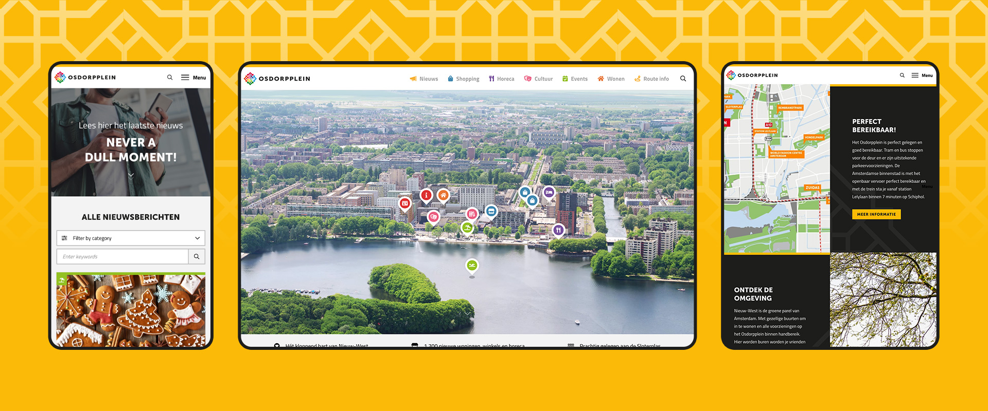 Stadscentrum Osdorpplein &bull; DBK.nl - Masters in Online Business | Websites op maat